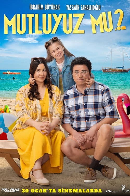 Mutluyuz Mu? afişi