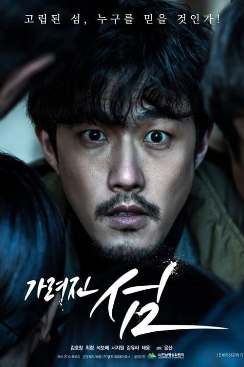 가려진 섬 afişi