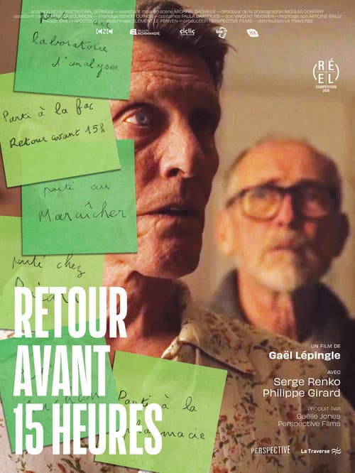 Retour avant 15 heures afişi