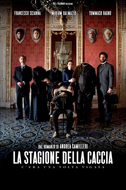 La stagione della caccia afişi