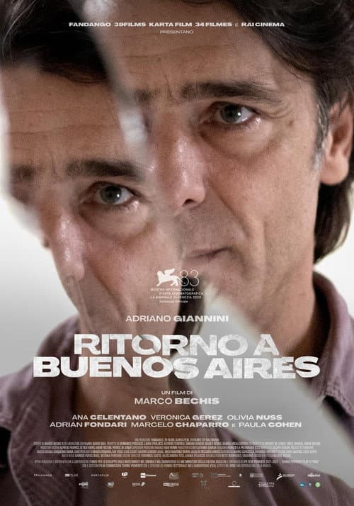 Ritorno a Buenos Aires afişi