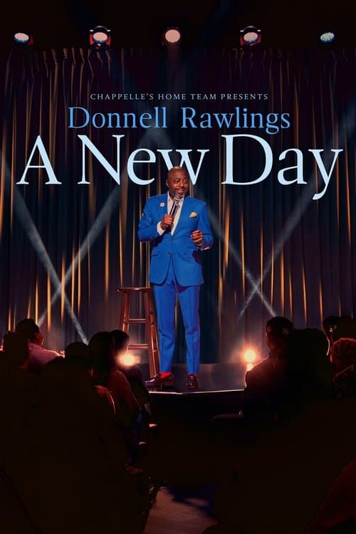 Chappelle's Home Team - Donnell Rawlings: A New Day afişi