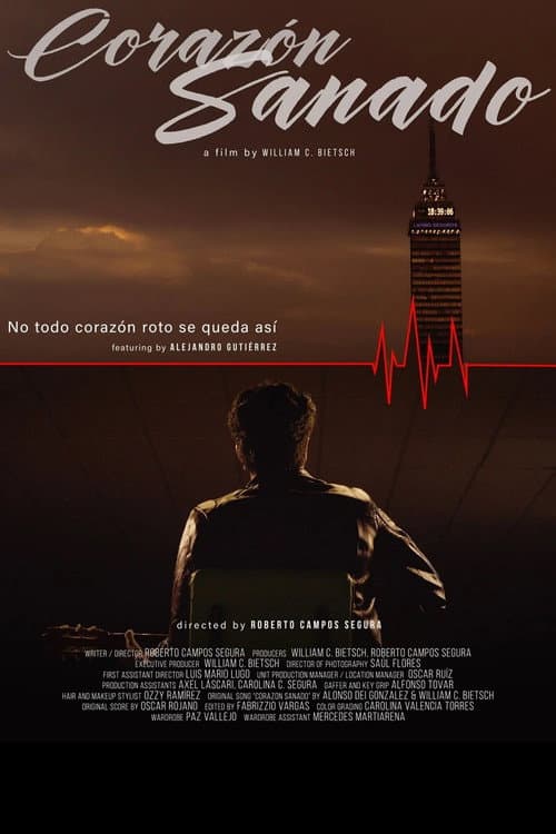 Corazón Sanado afişi