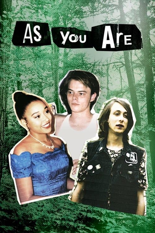 As You Are afişi