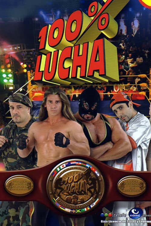 100% Lucha afişi
