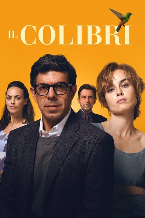 Il colibrì afişi