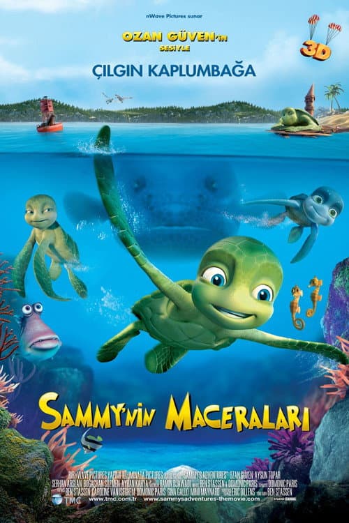 Sammy'nin Maceraları afişi