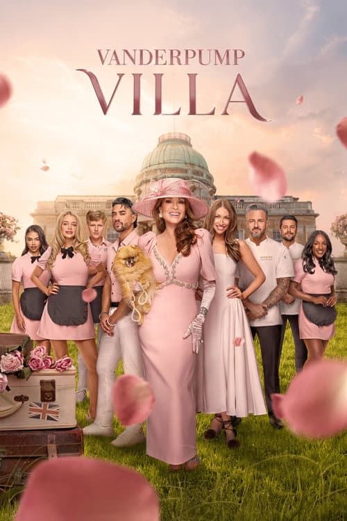 Vanderpump Villa afişi