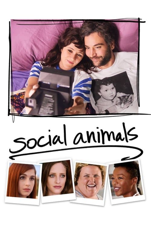 Sosyal Hayvanlar afişi