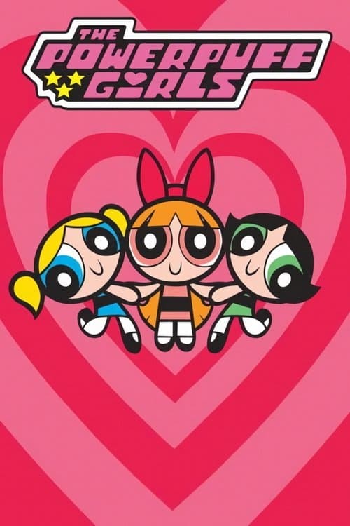 The Powerpuff Girls afişi