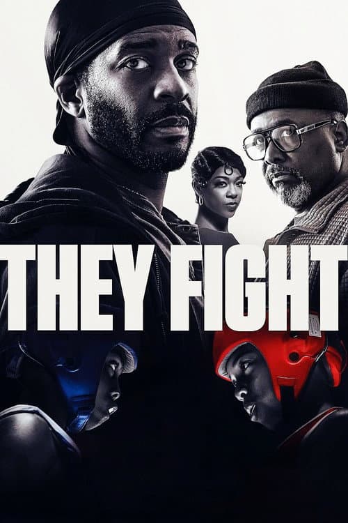 They Fight afişi