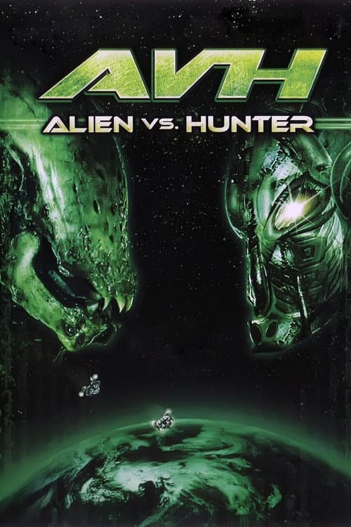 AVH: Alien vs. Hunter afişi