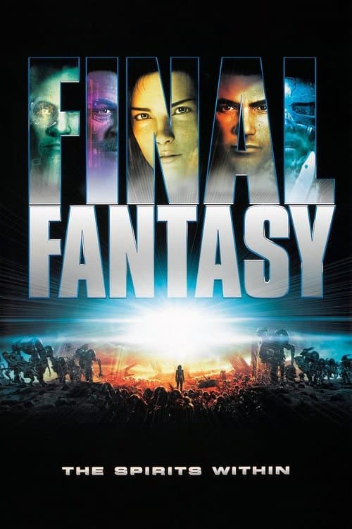 Final Fantasy: The Spirits Within afişi
