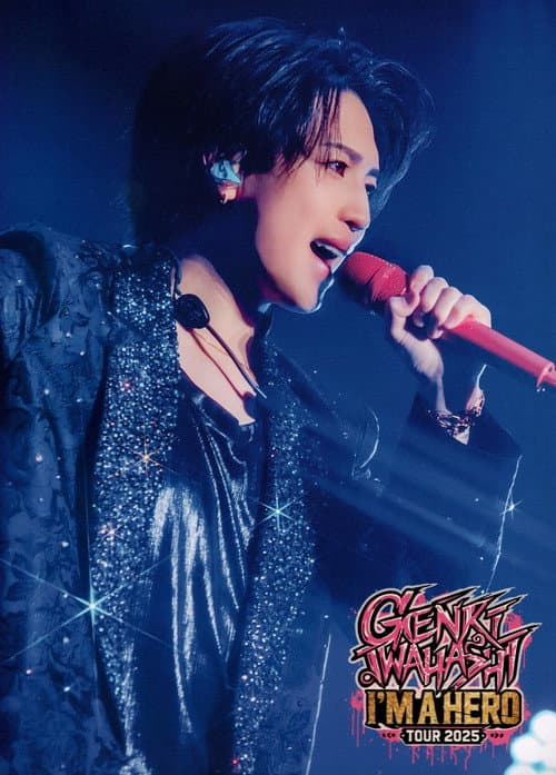 Genki Iwahashi Tour 2025 'I'm a Hero' afişi