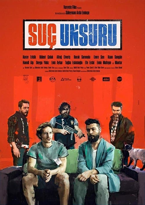 Suç Unsuru afişi