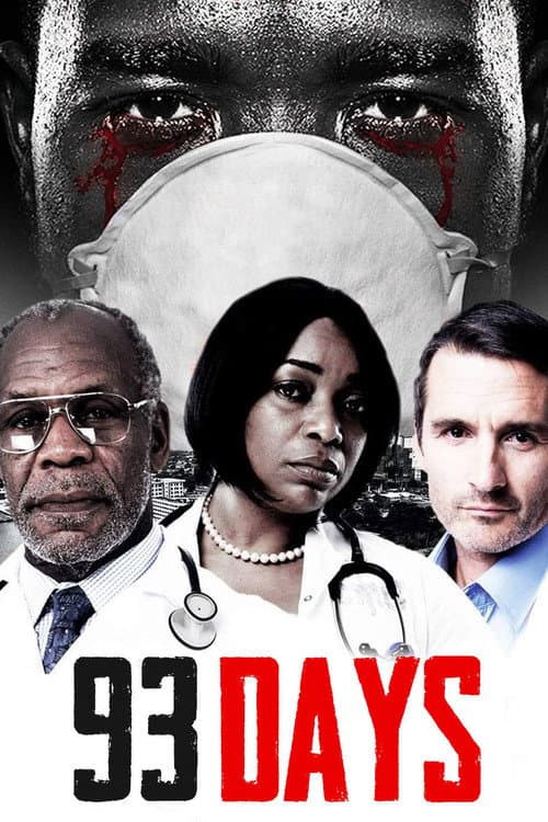 93 Days afişi