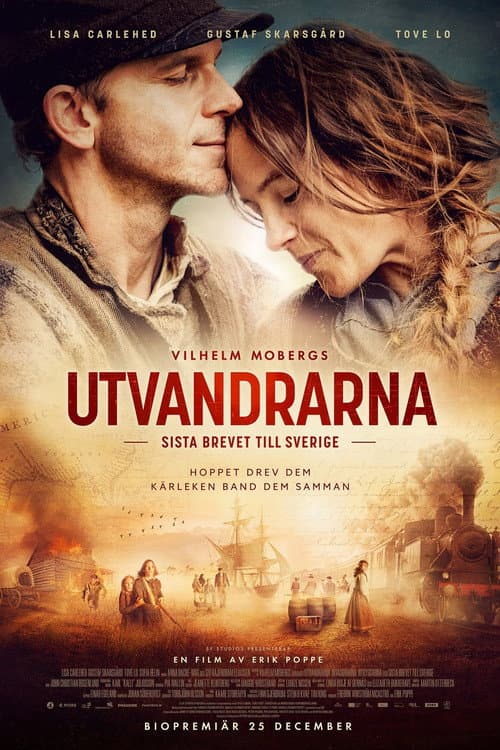 Utvandrarna afişi
