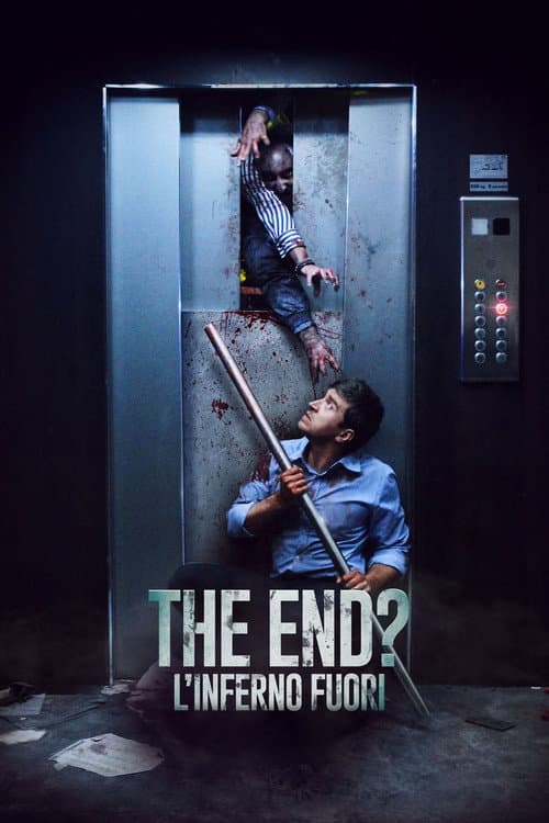 The End? L'inferno fuori afişi