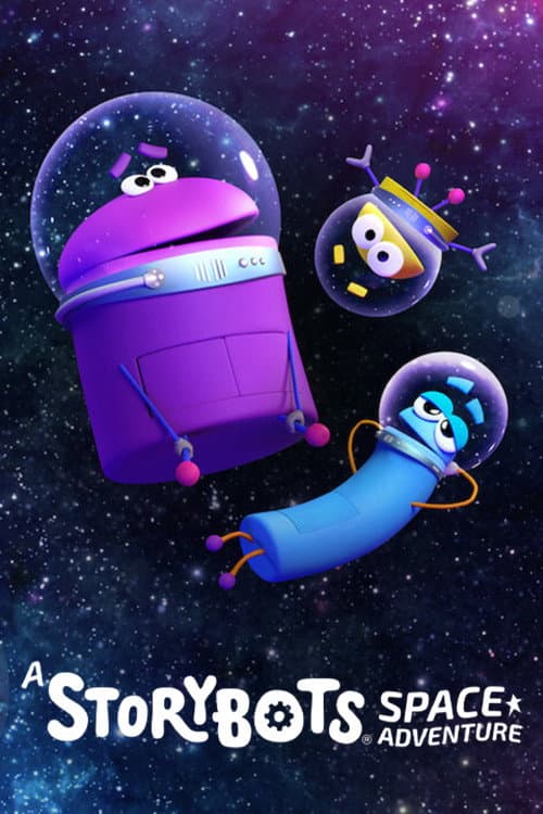 A StoryBots Space Adventure afişi
