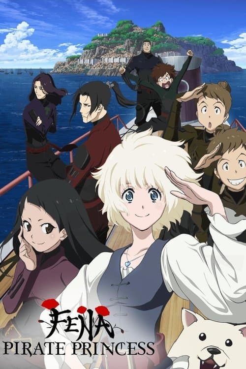 Fena: Pirate Princess afişi