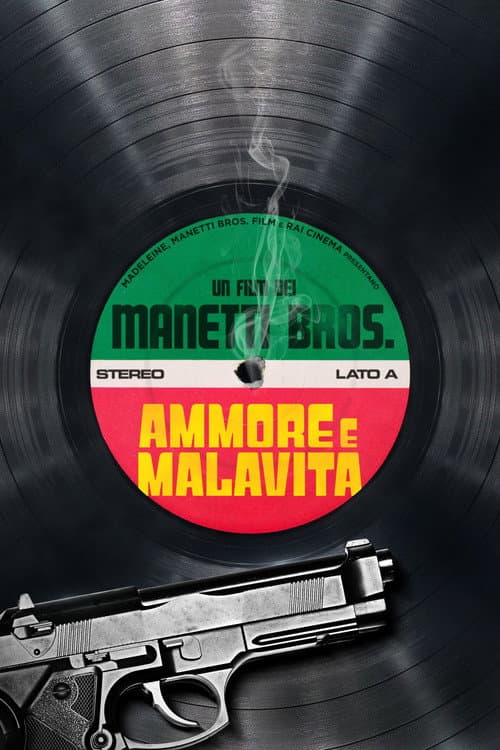 Ammore e malavita afişi