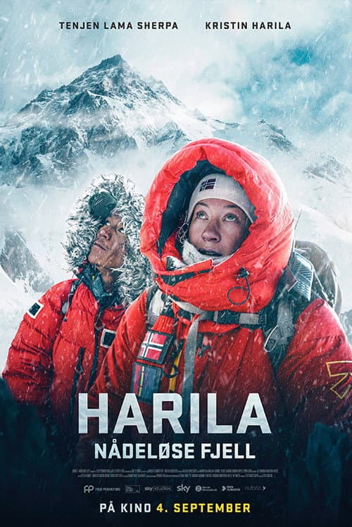 Harila - Nådeløse fjell afişi