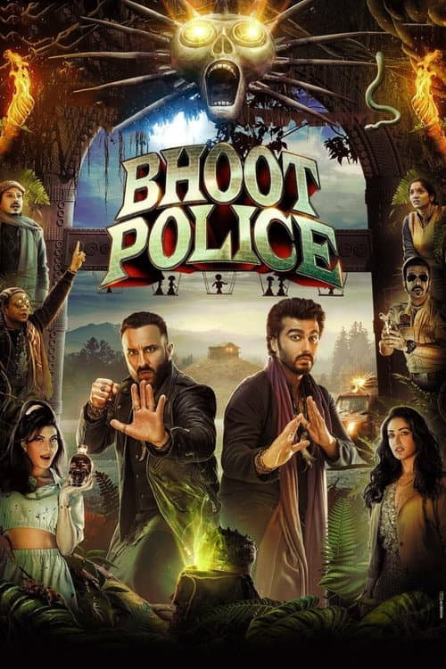 Bhoot Police afişi