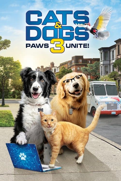 Kediler ve Köpekler 3: Pati Birliği afişi