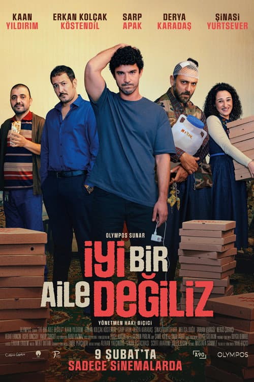 İyi Bir Aile Değiliz afişi