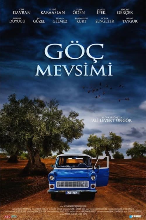 Göç Mevsimi afişi