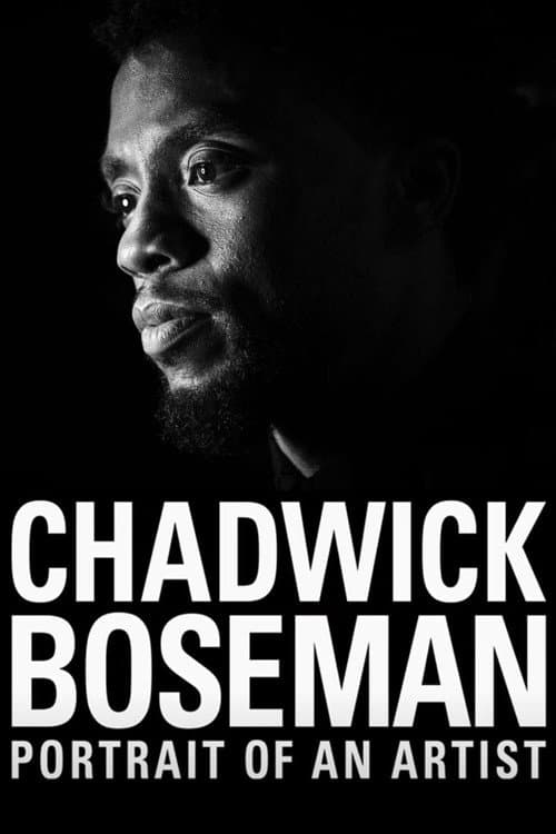 Chadwick Boseman: Bir Sanatçının Portresi afişi