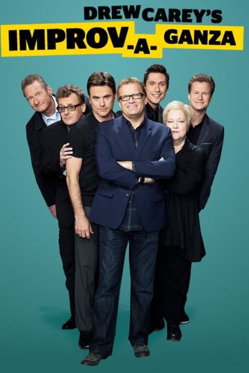 Drew Carey's Improv-A-Ganza afişi