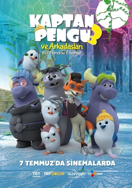 Kaptan Pengu ve Arkadaşları 3: Buz Mandası Efsanesi afişi