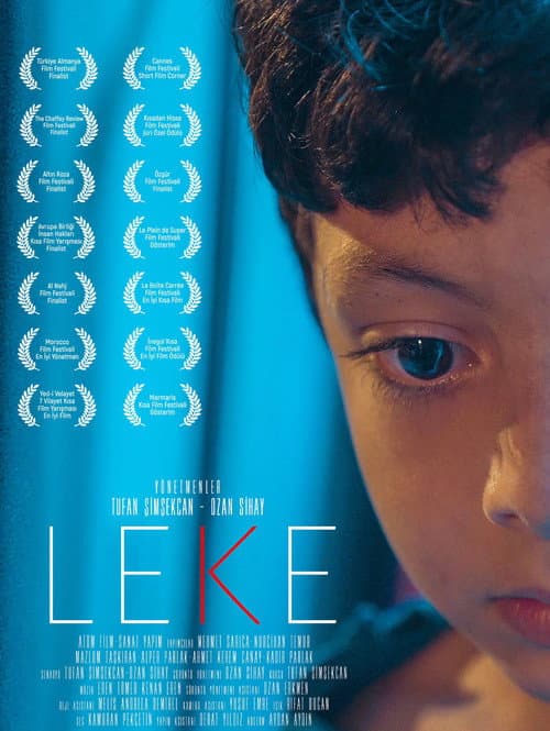 Leke afişi