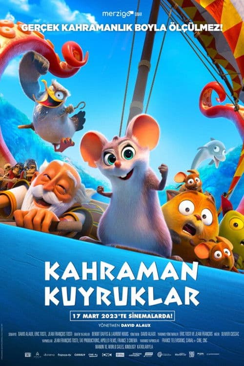 Kahraman Kuyruklar afişi
