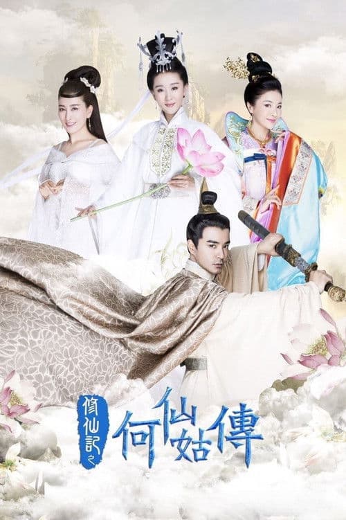 修仙记之何仙姑传 afişi