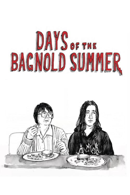 Days of the Bagnold Summer afişi
