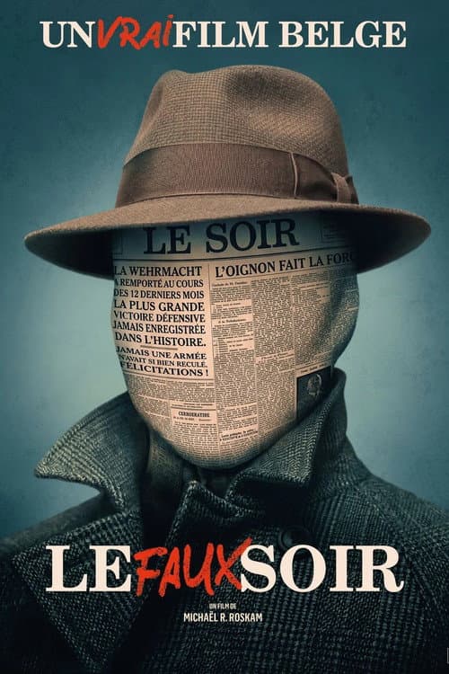 Le Faux Soir afişi