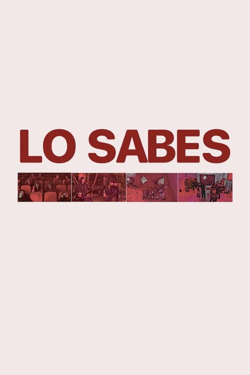 Lo Sabes afişi