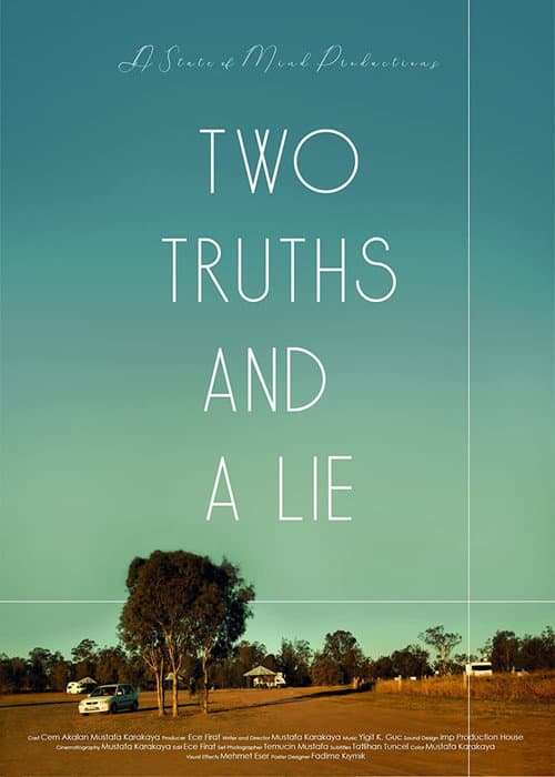 Two Truths and a Lie afişi