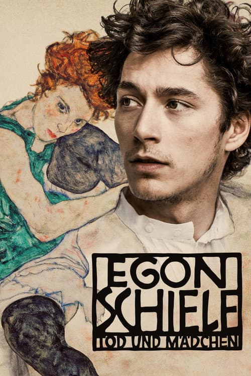 Egon Schiele: Tod und Mädchen afişi