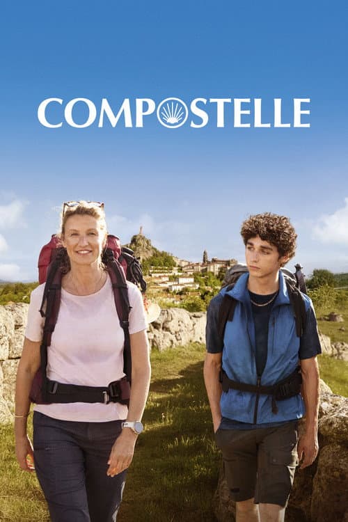 Compostelle afişi