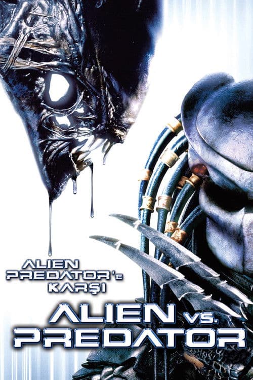 Alien Predator'a Karşı afişi