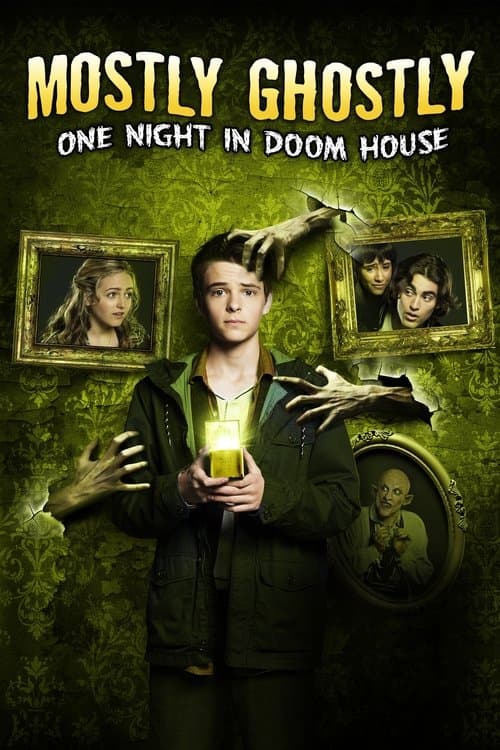 Mostly Ghostly 3: One Night in Doom House afişi