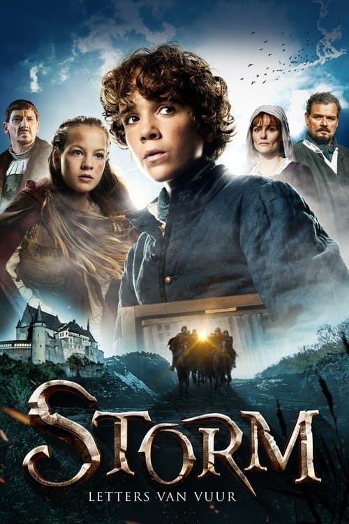 Storm: Letters van vuur afişi