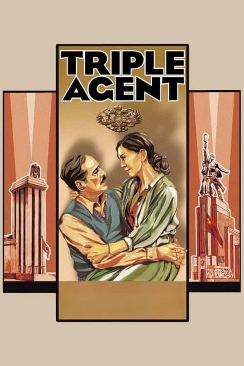 Triple agent afişi