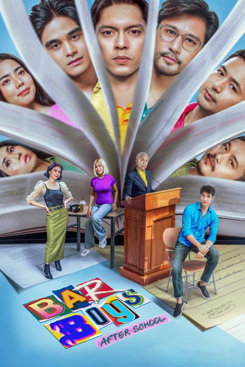 Bar Boys: After School afişi