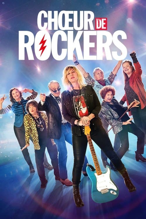 Chœur de rockers afişi