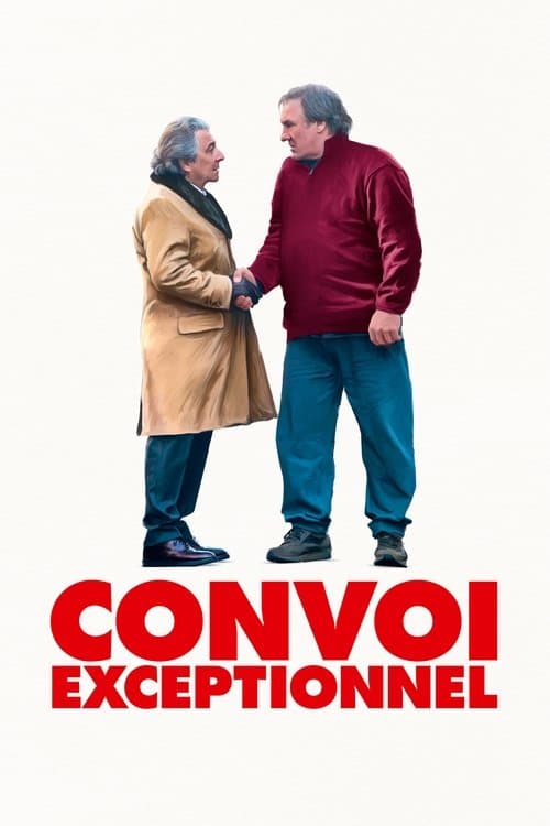 Convoi exceptionnel afişi