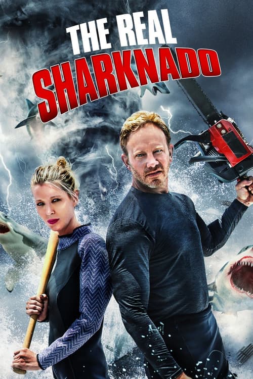 The Real Sharknado afişi